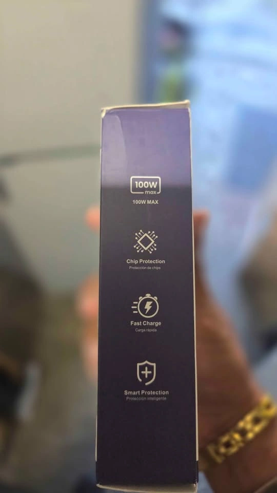 USB C Fast Charging Station 100 watts - photo 3