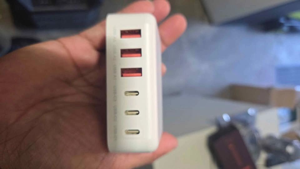 USB C Fast Charging Station 100 watts - photo 5