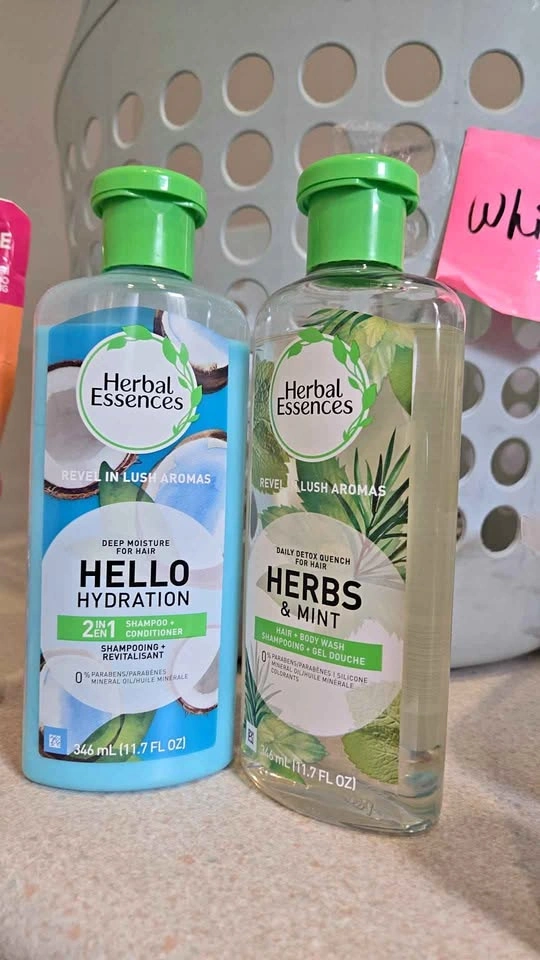 Shampoo, conditioner & bodywash variety unopened