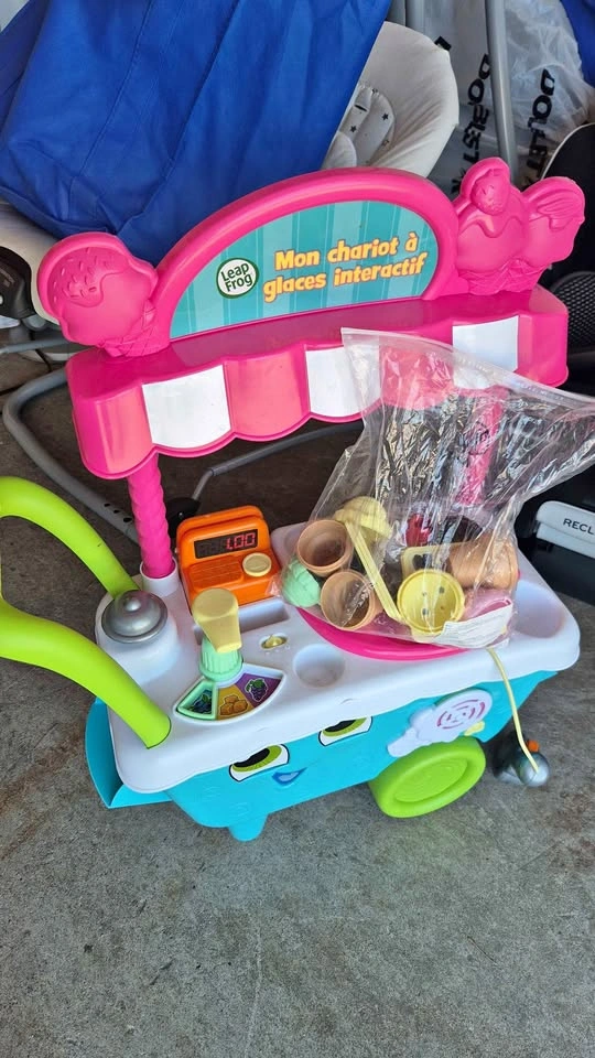 Ice cream toy