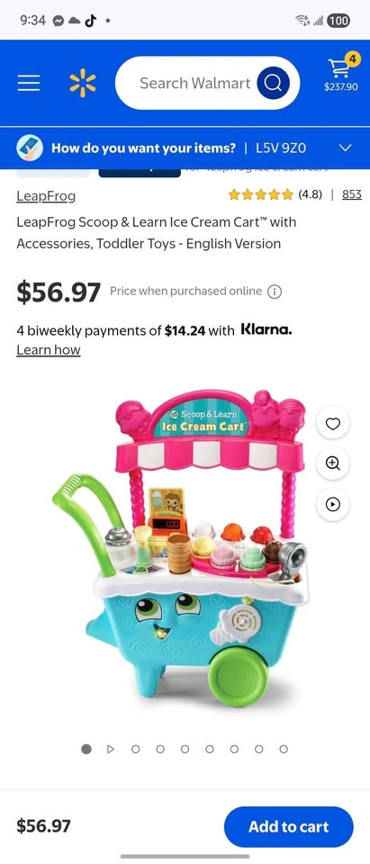 Ice cream toy - photo 2
