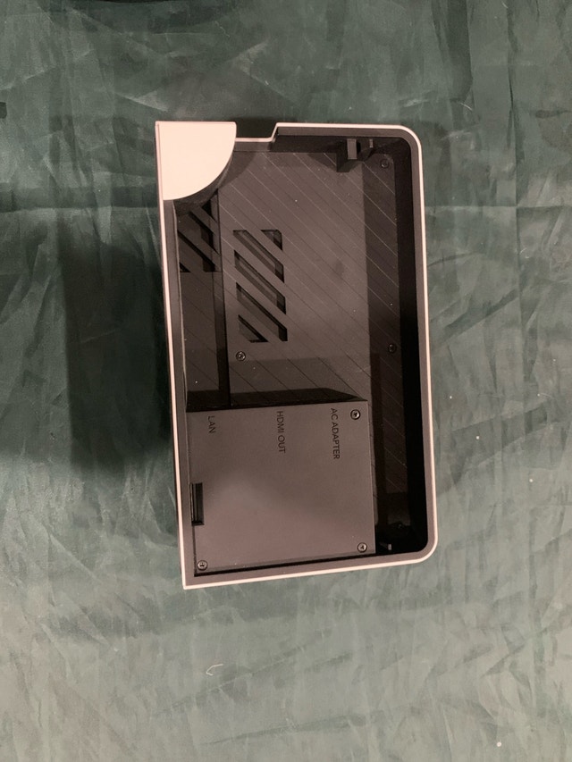 Nintendo switch OLED white. Includes 4 games - photo 2