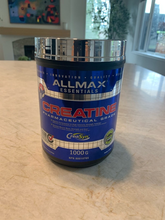 Unopened Creatine