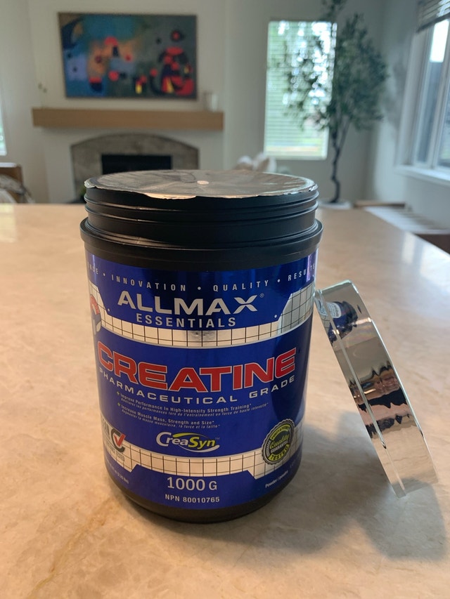 Unopened Creatine - photo 3