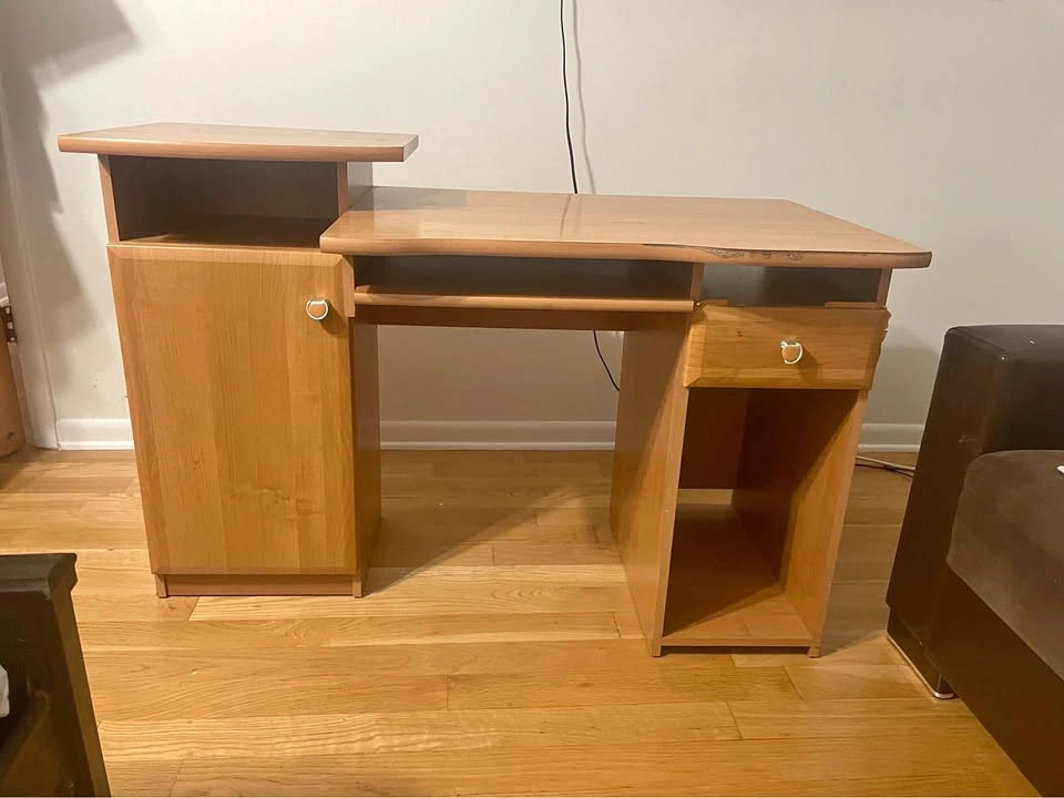 Wood desk