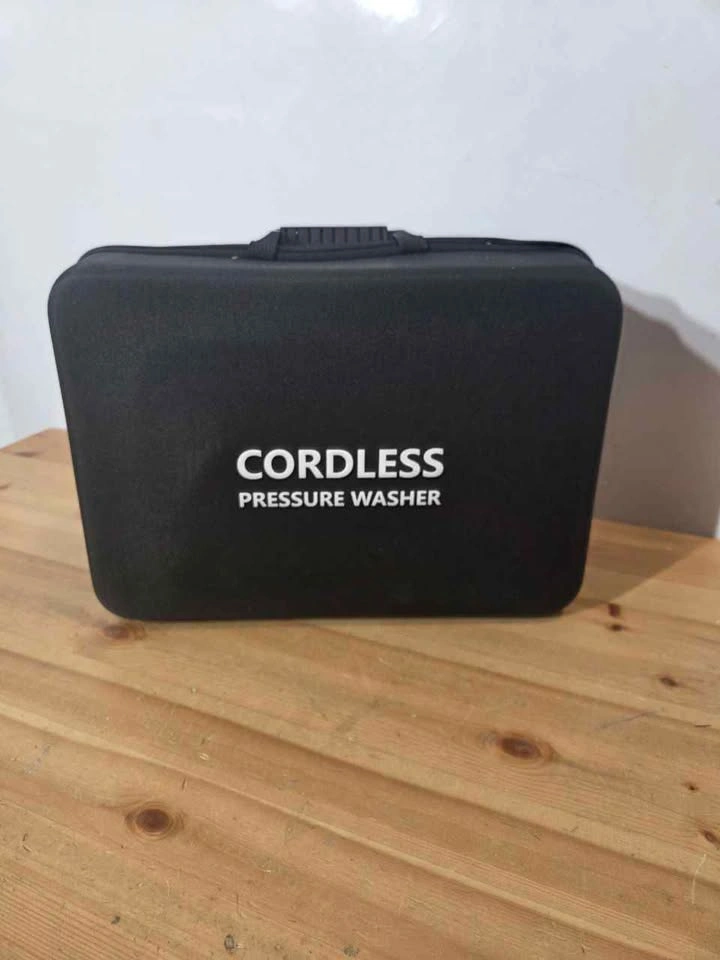 Cordless Pressure Washer with 2 Batteries - photo 3