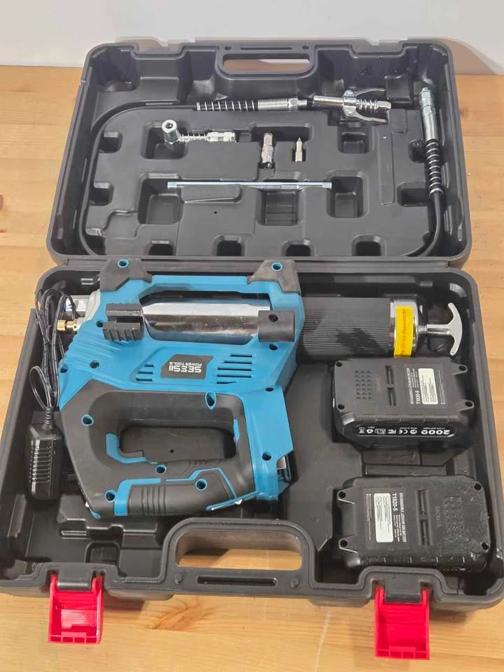 Seesii Cordless Electric Grease Gun Kit - photo 2