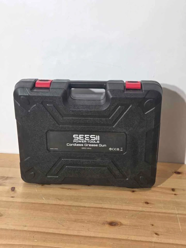 Seesii Cordless Electric Grease Gun Kit - photo 4