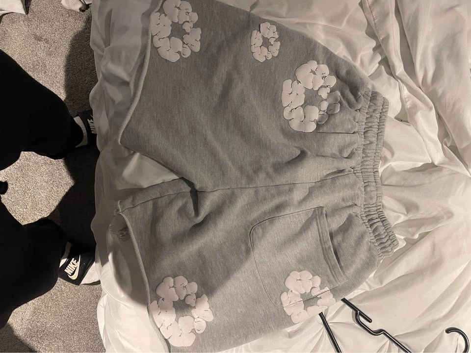 Denim tears grey shorts - photo 2