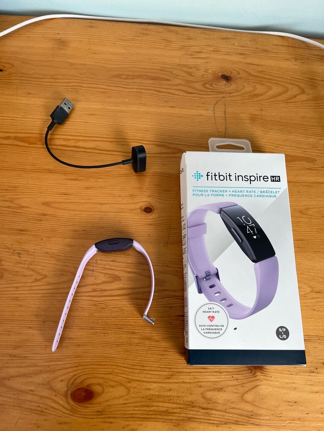 Inspire HR Fitbit purple - photo 2