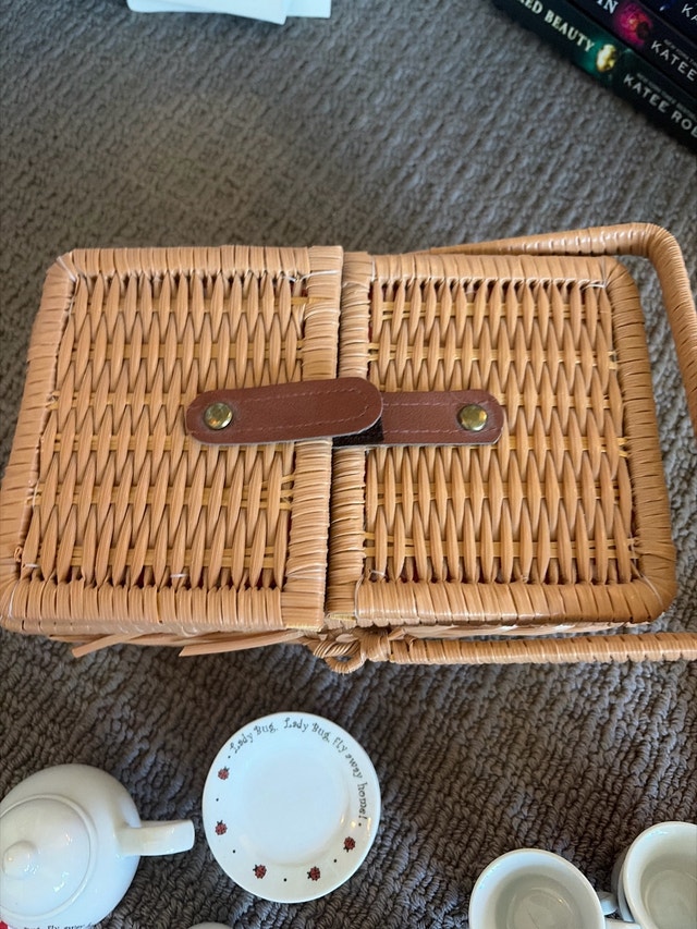 vintage mini tea set - photo 2