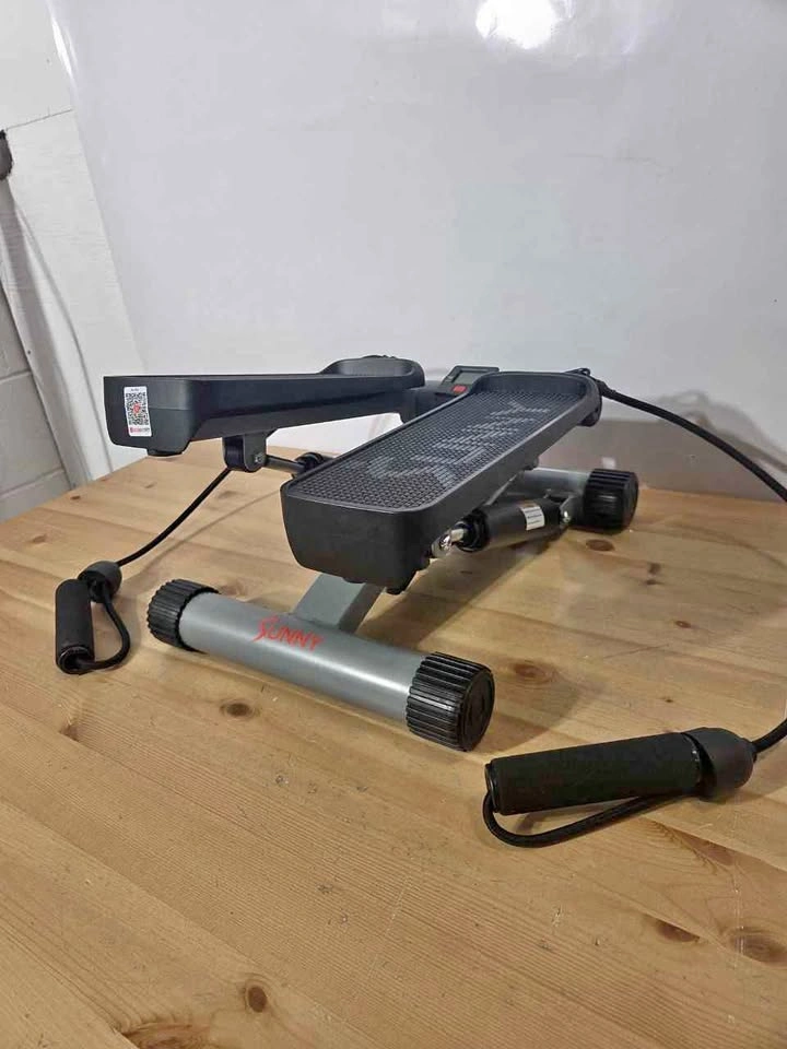 Sunny Health Mini Stepper with Resistance Bands