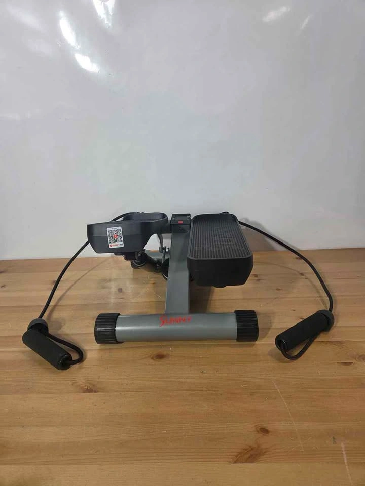 Sunny Health Mini Stepper with Resistance Bands - photo 2