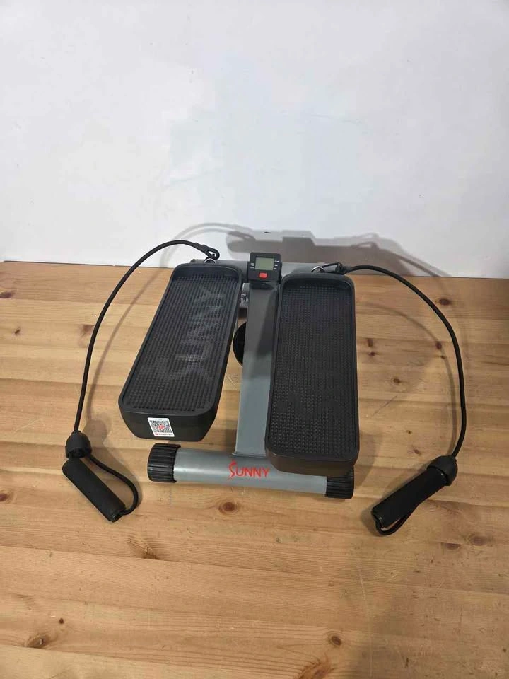 Sunny Health Mini Stepper with Resistance Bands - photo 3