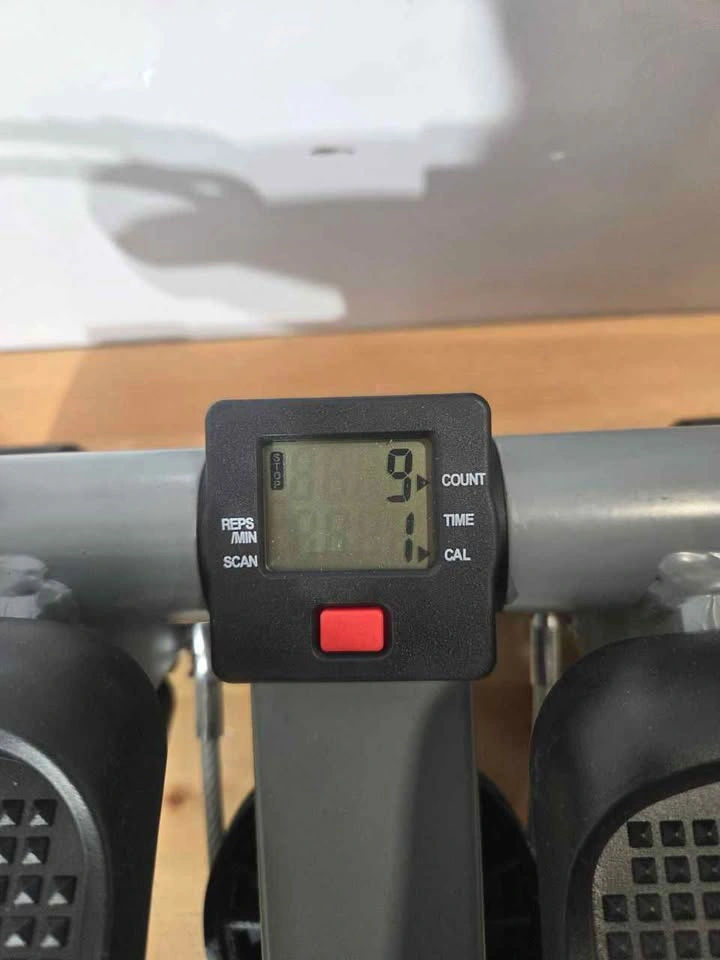 Sunny Health Mini Stepper with Resistance Bands - photo 4