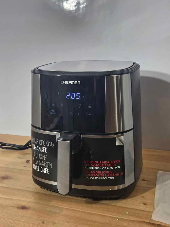 Chefman 8 Quart Air Fryer XL - photo 3