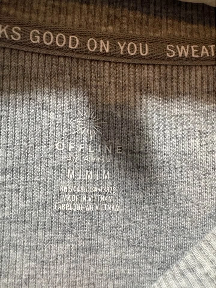 Aerie Offline Cropped Long Sleeve - photo 3