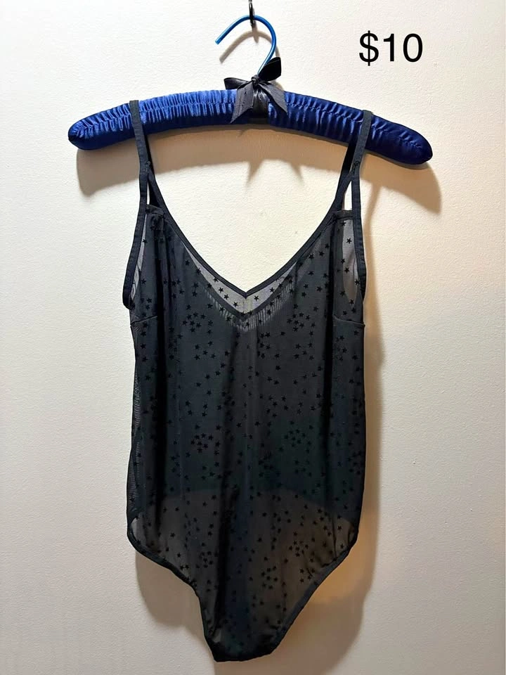 Target Star Mesh Bodysuit