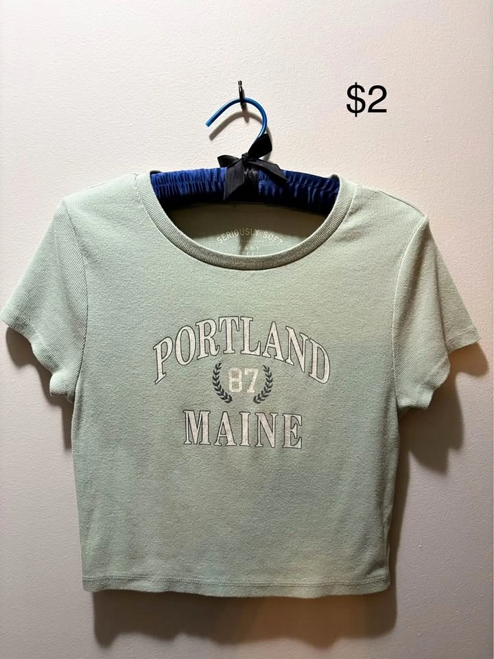 Aeropostale Cropped Tee