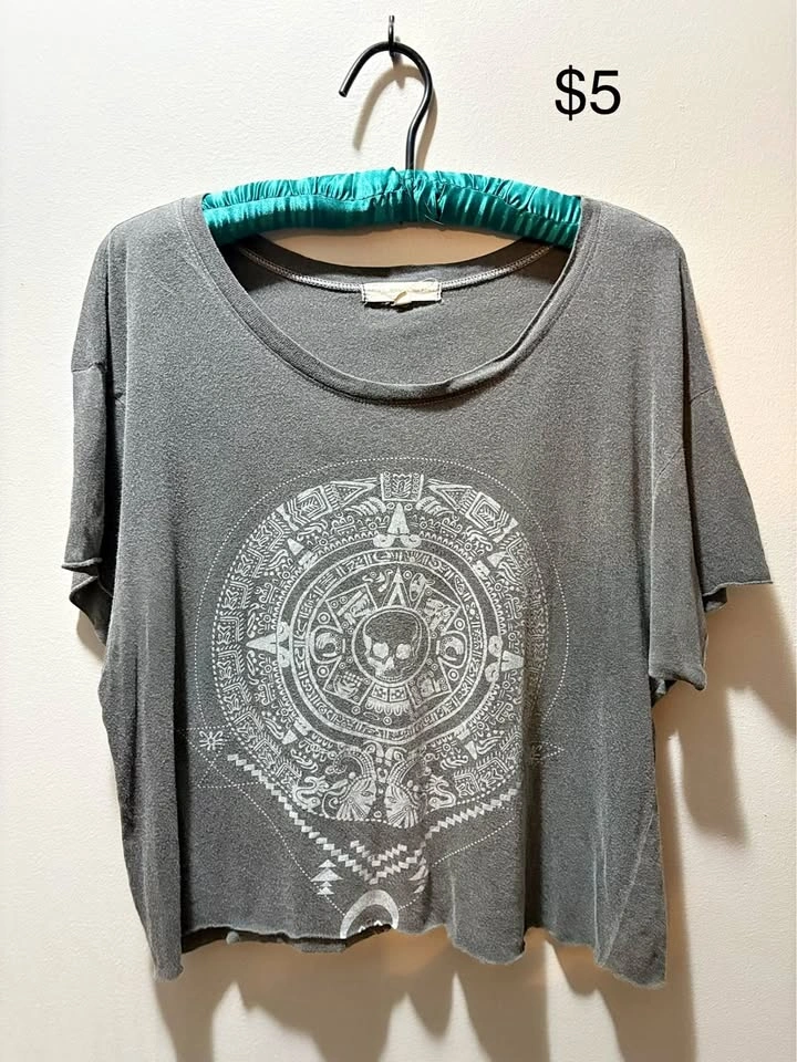 Truly Madly Deeply Cropped Tee