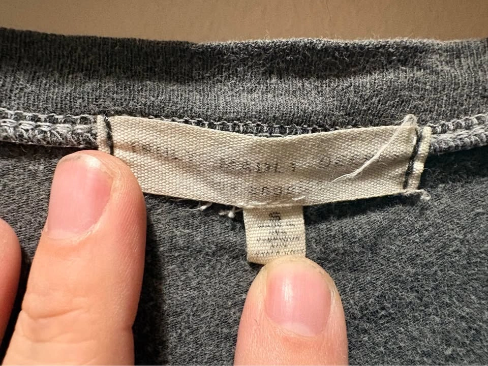 Truly Madly Deeply Cropped Tee - photo 4