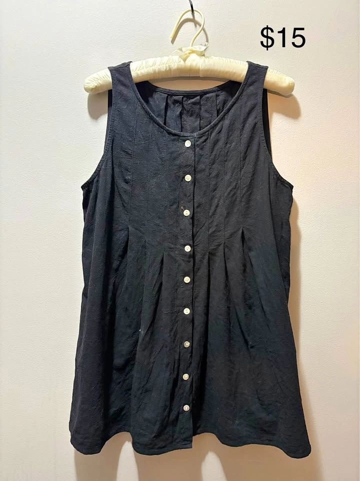 Commonsense Sleeveless Blouse