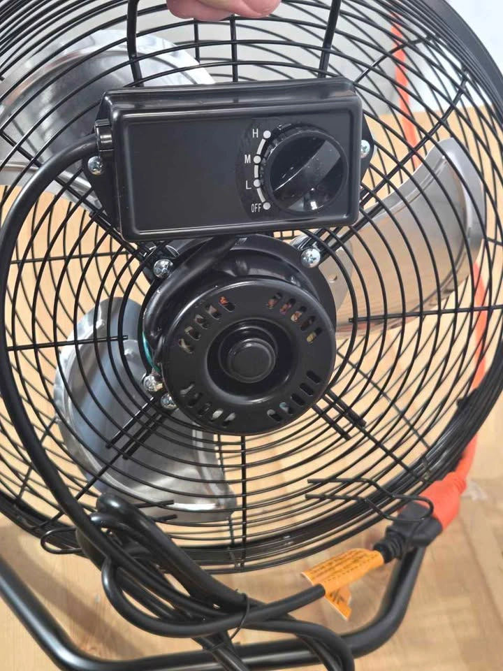 Simple Deluxe 20 Inch High Velocity Fan - photo 3