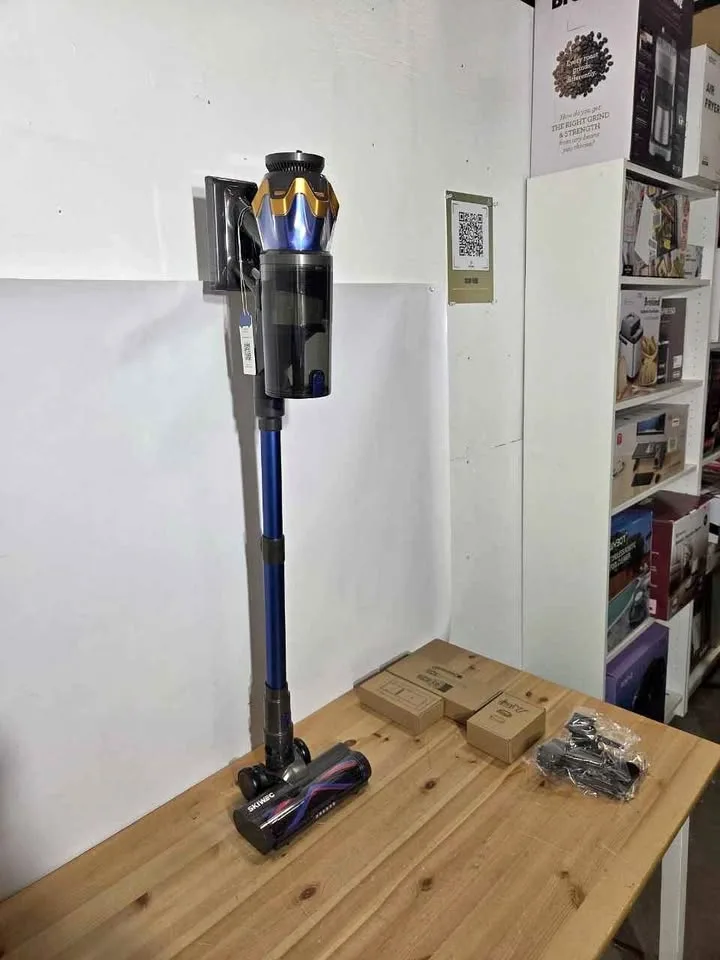 600W Cordless Stick Vacuum Cleaner 50KPA Suction