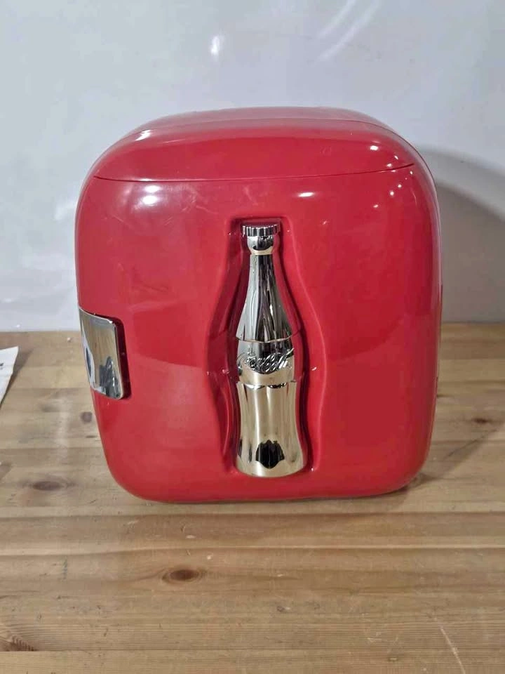 Coca-Cola 12 Can Mini Fridge Cooler
