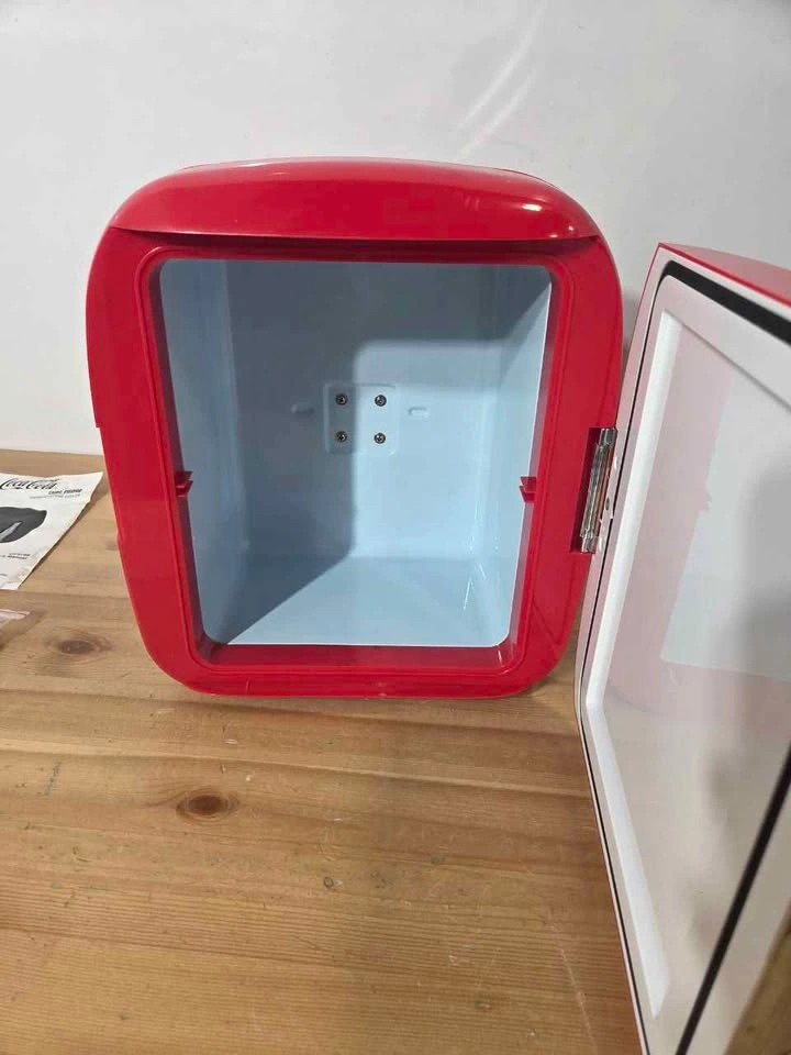 Coca-Cola 12 Can Mini Fridge Cooler - photo 2