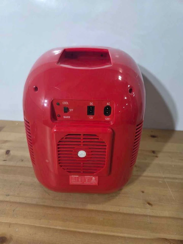 Coca-Cola 12 Can Mini Fridge Cooler - photo 3