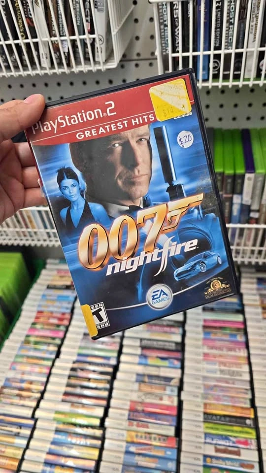 007 nightfire ps2 game