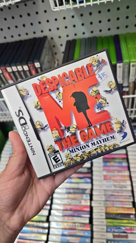 Despicable Me DS game
