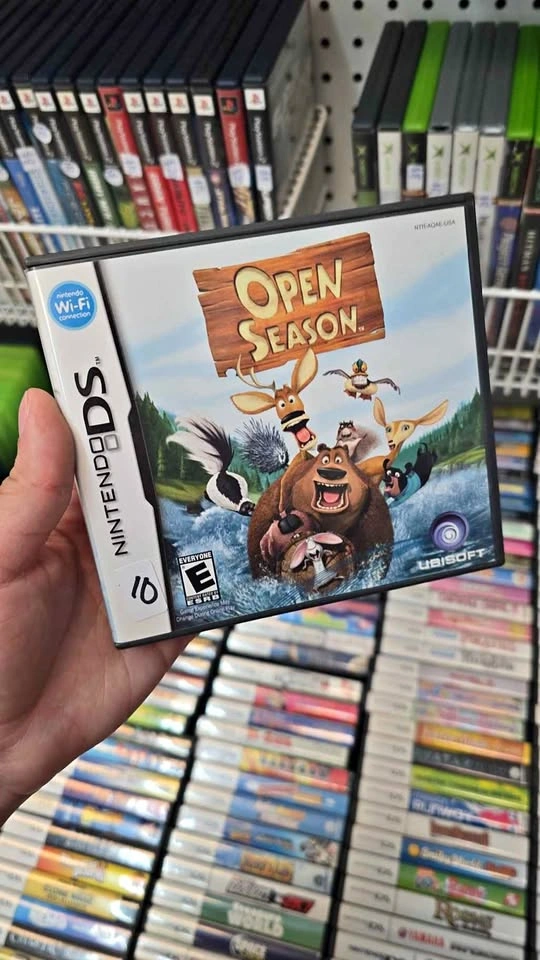 Open season ds game