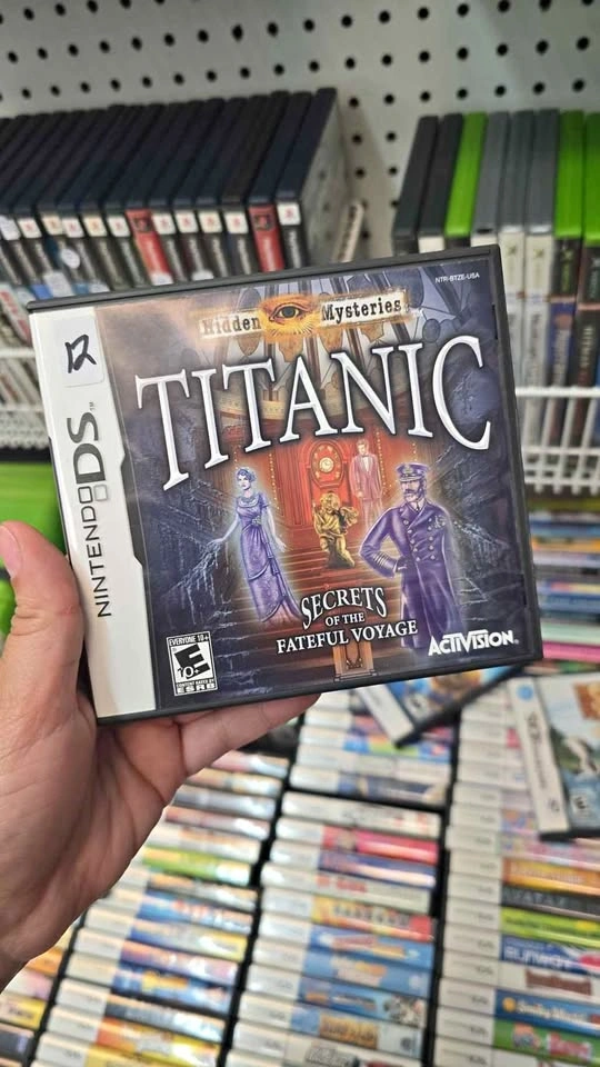 Titanic ds game