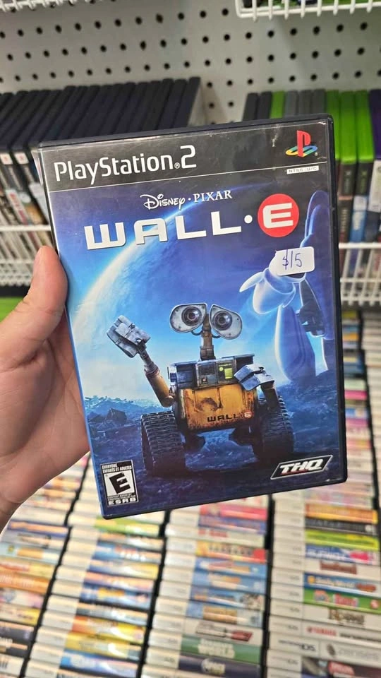 Wall-E ps2 game
