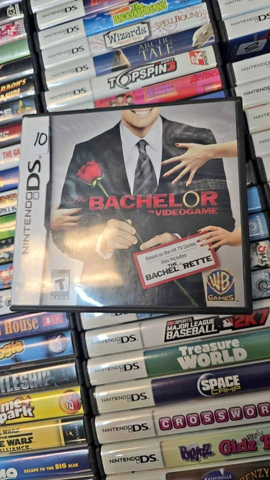 Nintendo DS The Bachelor: The Videogame