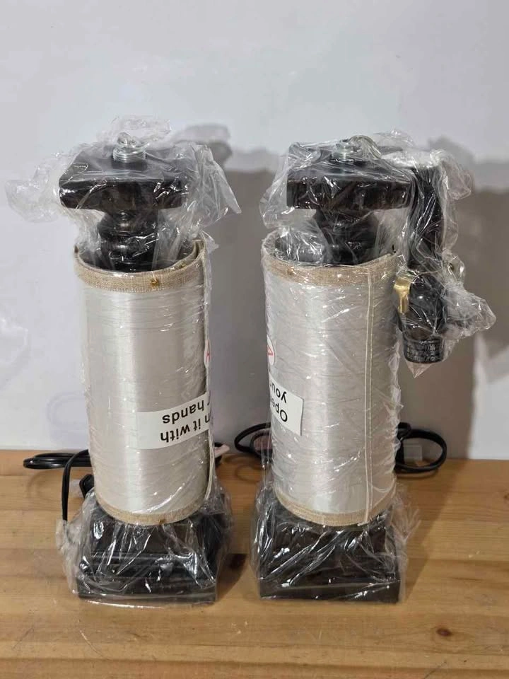 Cinkeda Farmhouse Table Lamp Set of 2 - photo 2