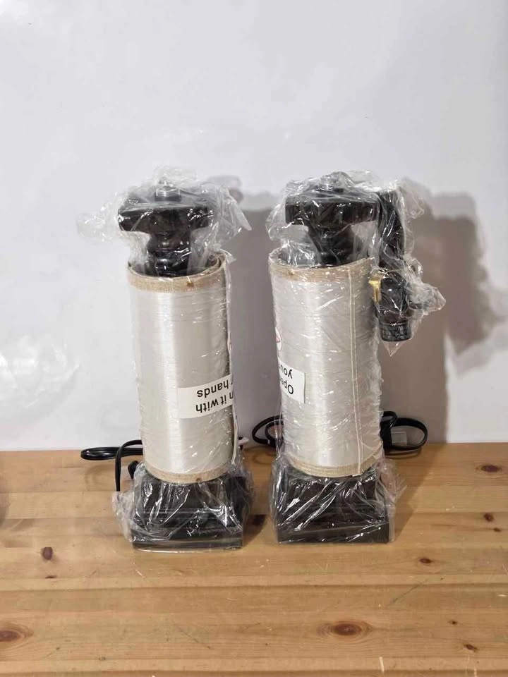 Cinkeda Farmhouse Table Lamp Set of 2 - photo 3