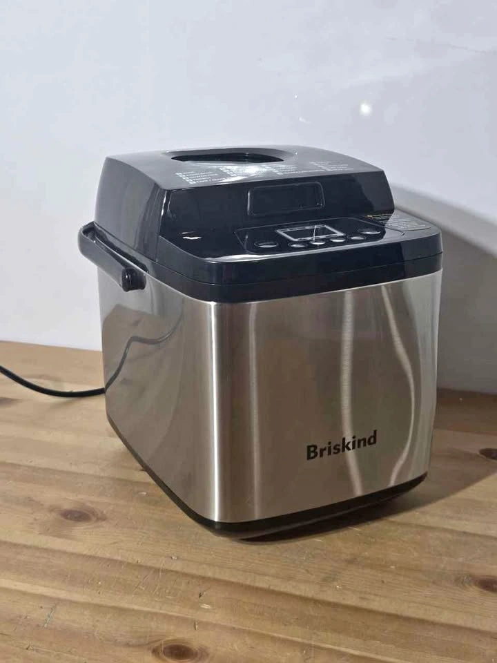 Briskind Compact Bread Maker Machine 19-in-1