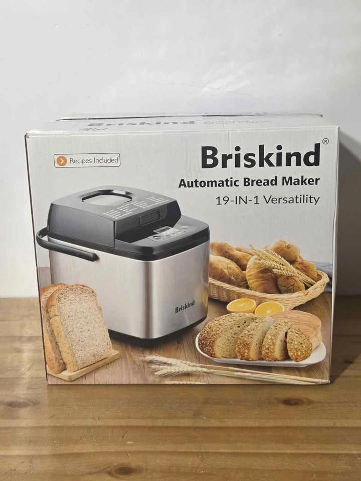 Briskind Compact Bread Maker Machine 19-in-1 - photo 2