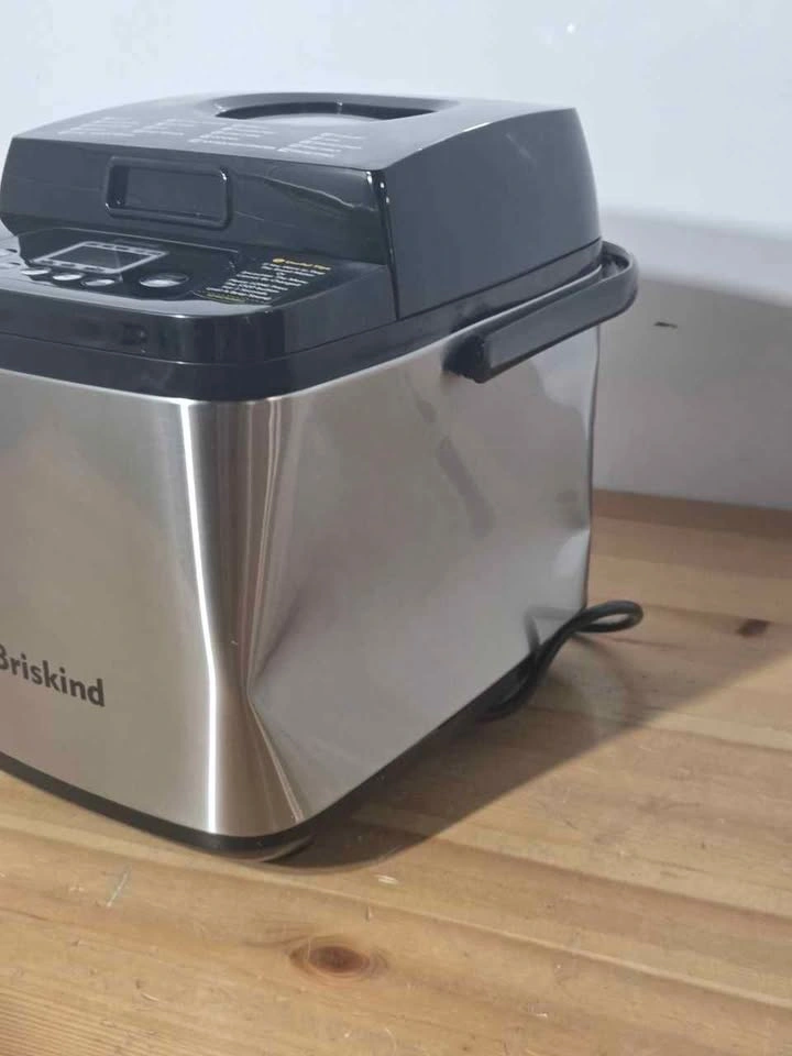 Briskind Compact Bread Maker Machine 19-in-1 - photo 3