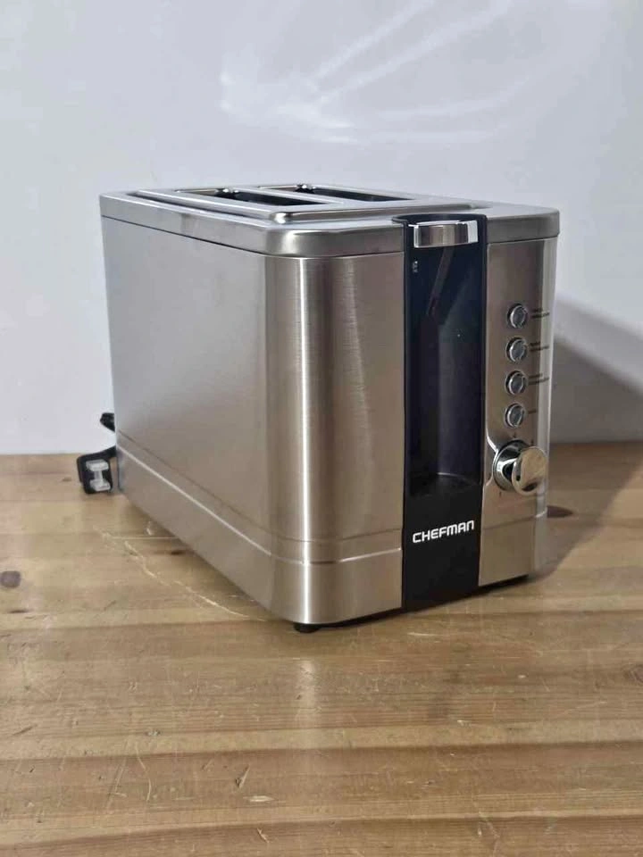 Chefman Digital 2 Slice Toaster Stainless Steel