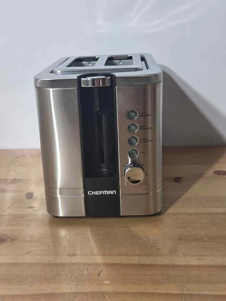 Chefman Digital 2 Slice Toaster Stainless Steel - photo 2