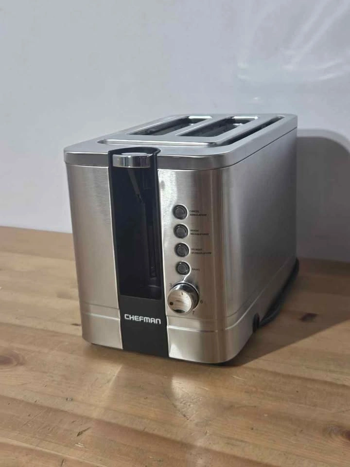 Chefman Digital 2 Slice Toaster Stainless Steel - photo 4