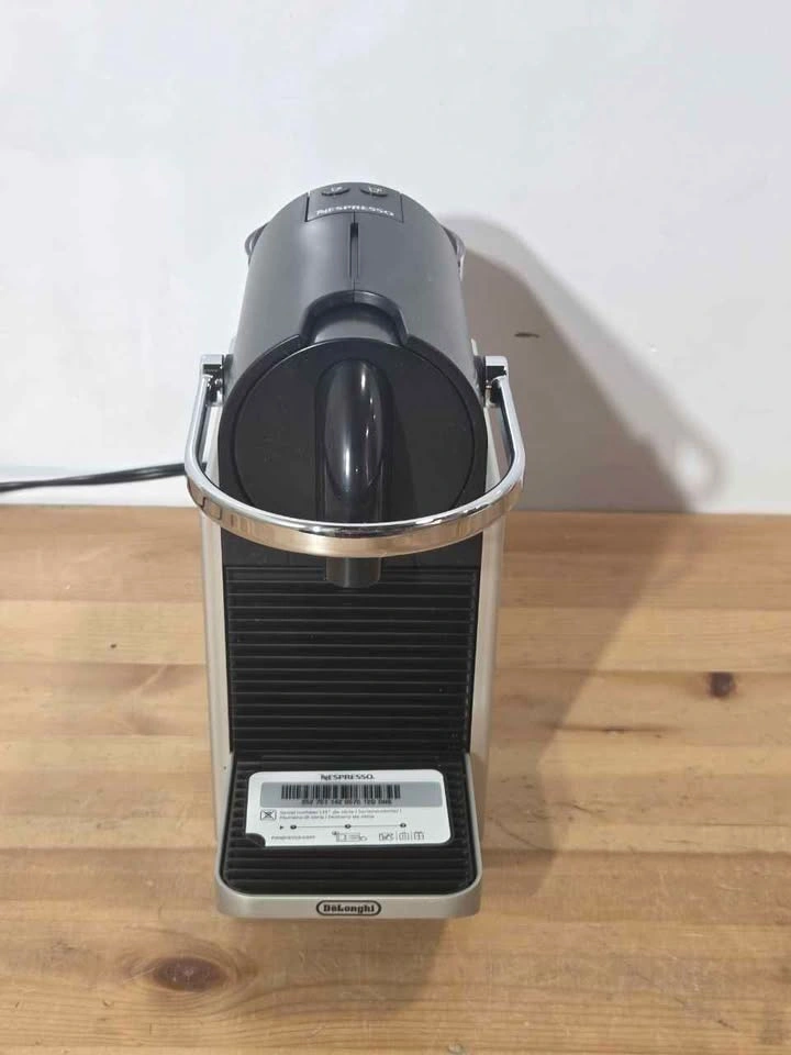 De'Longhi Nespresso Pixie Espresso Coffee Machine Silver - photo 2