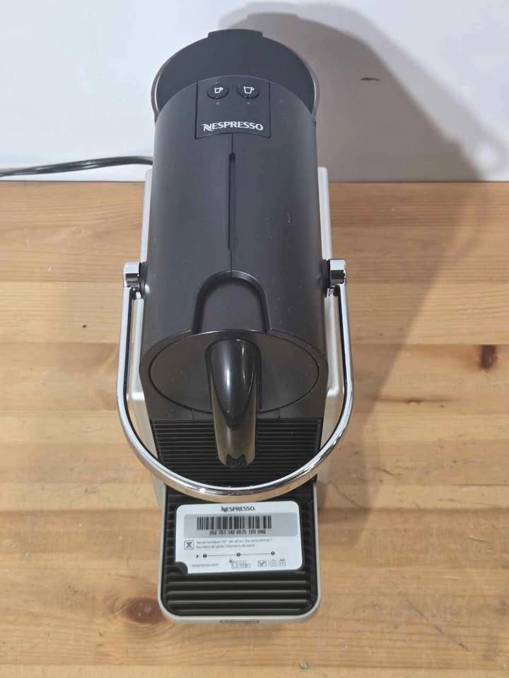 De'Longhi Nespresso Pixie Espresso Coffee Machine Silver - photo 4