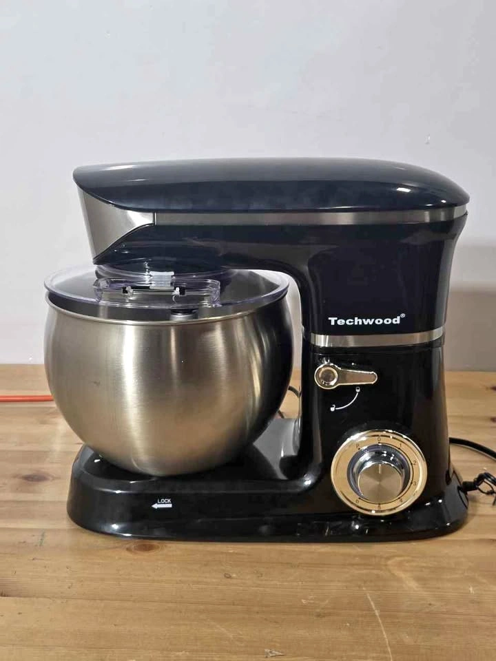 Techwood 6QT Stand Mixer with Bowl