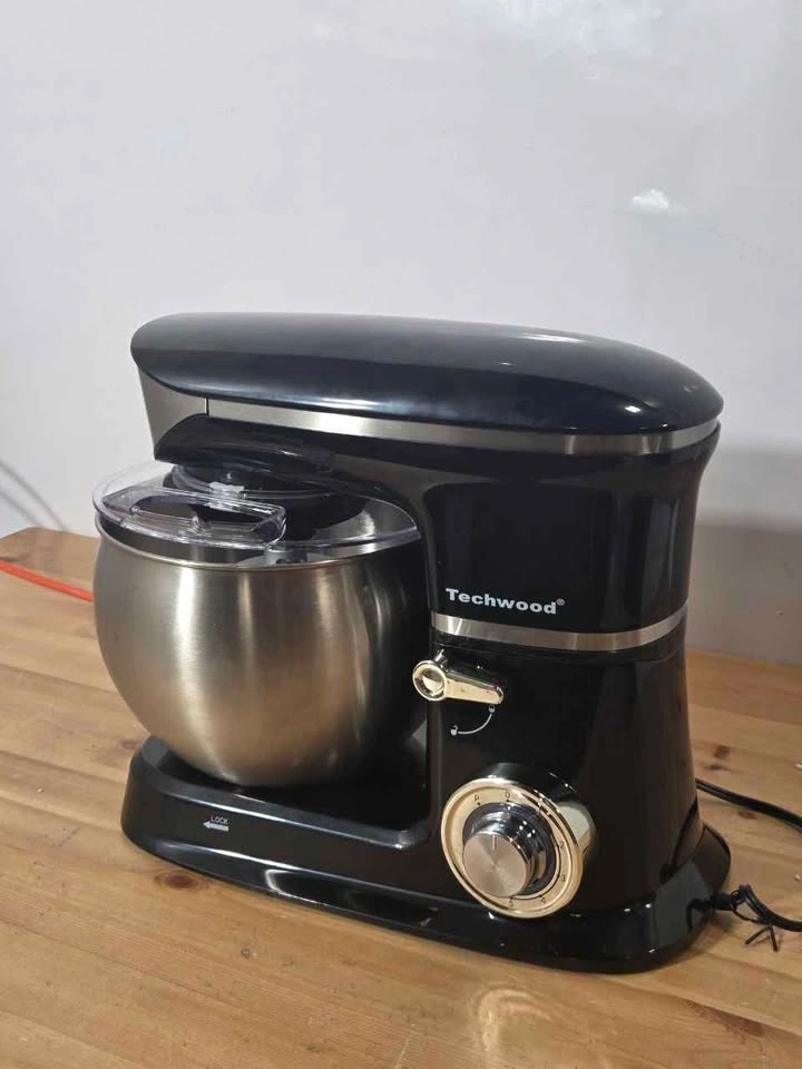 Techwood 6QT Stand Mixer with Bowl - photo 2