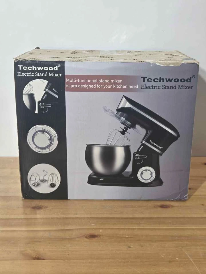 Techwood 6QT Stand Mixer with Bowl - photo 4